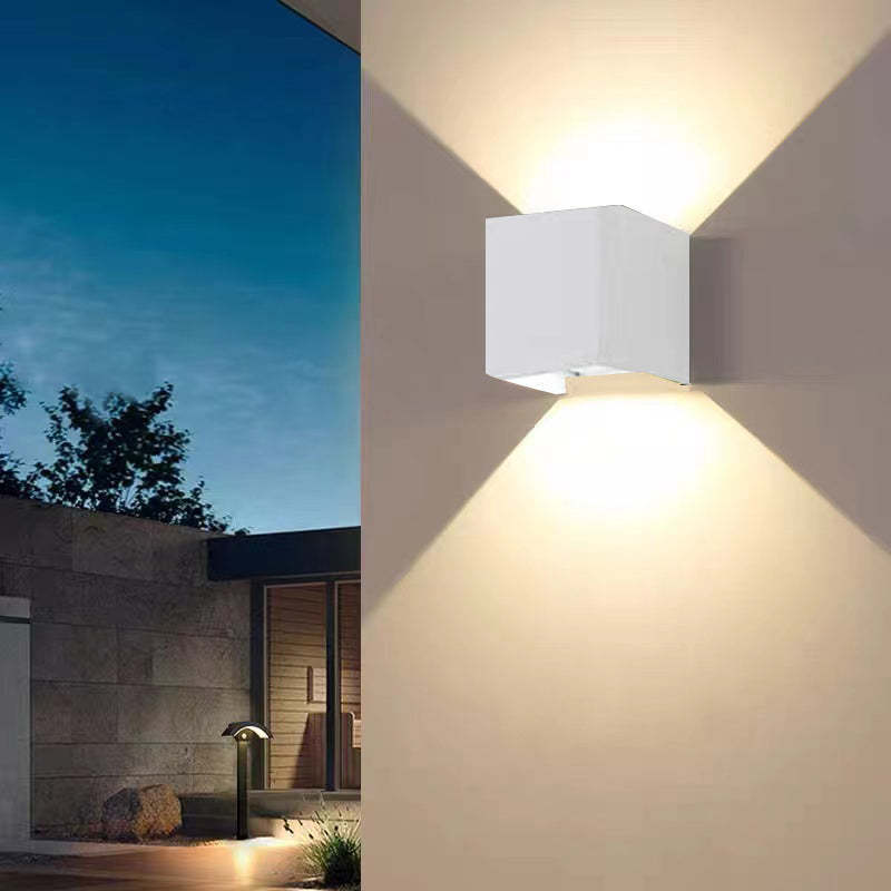 Cubelight | Moderne LED-Wandleuchte