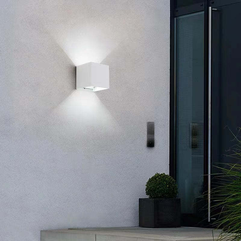 Cubelight | Moderne LED-Wandleuchte