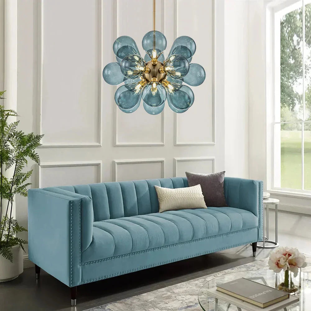 Aurevina | LED Pendelleuchte im Blumen-Design