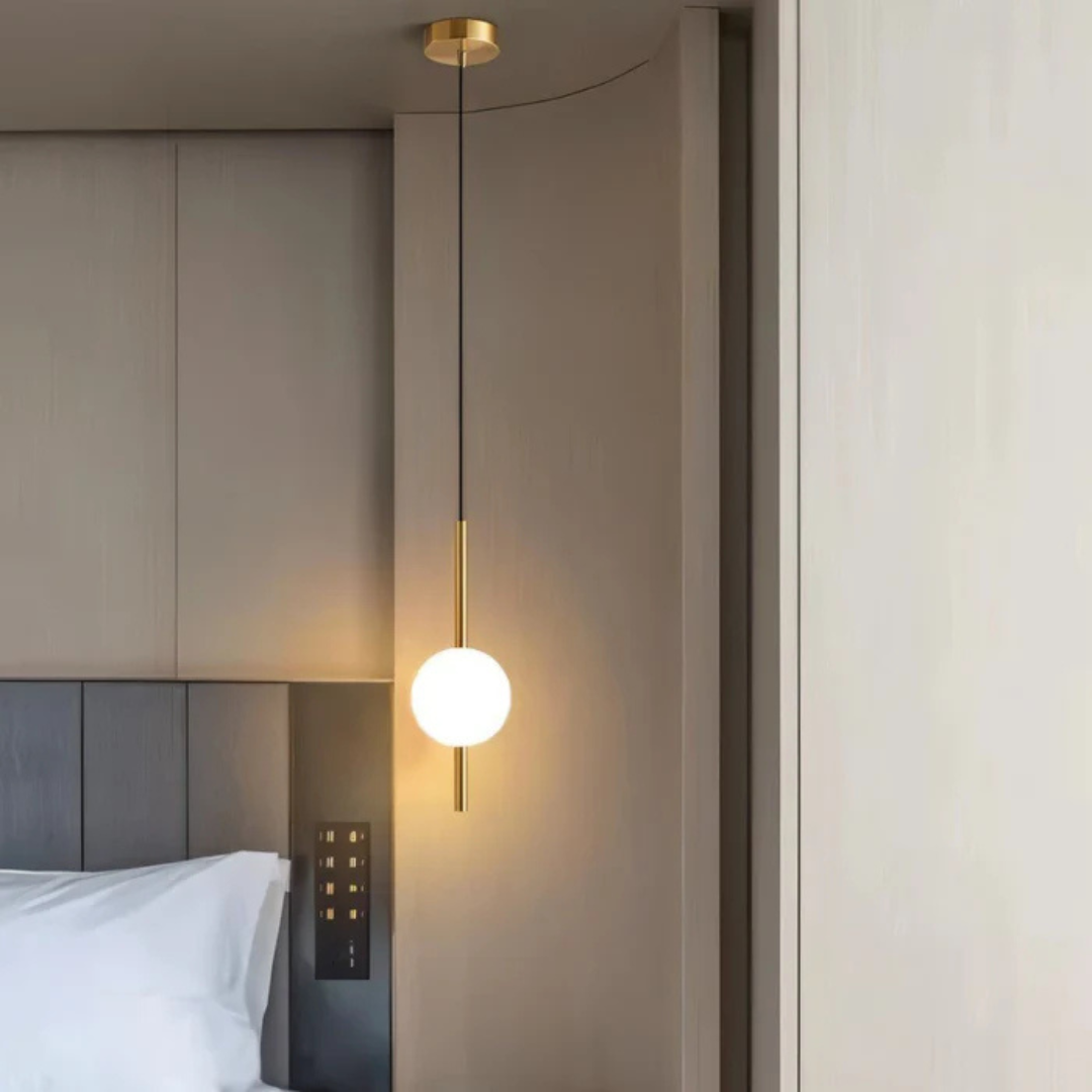 Sphaira | Pendelleuchte mit Kugelglas Modern