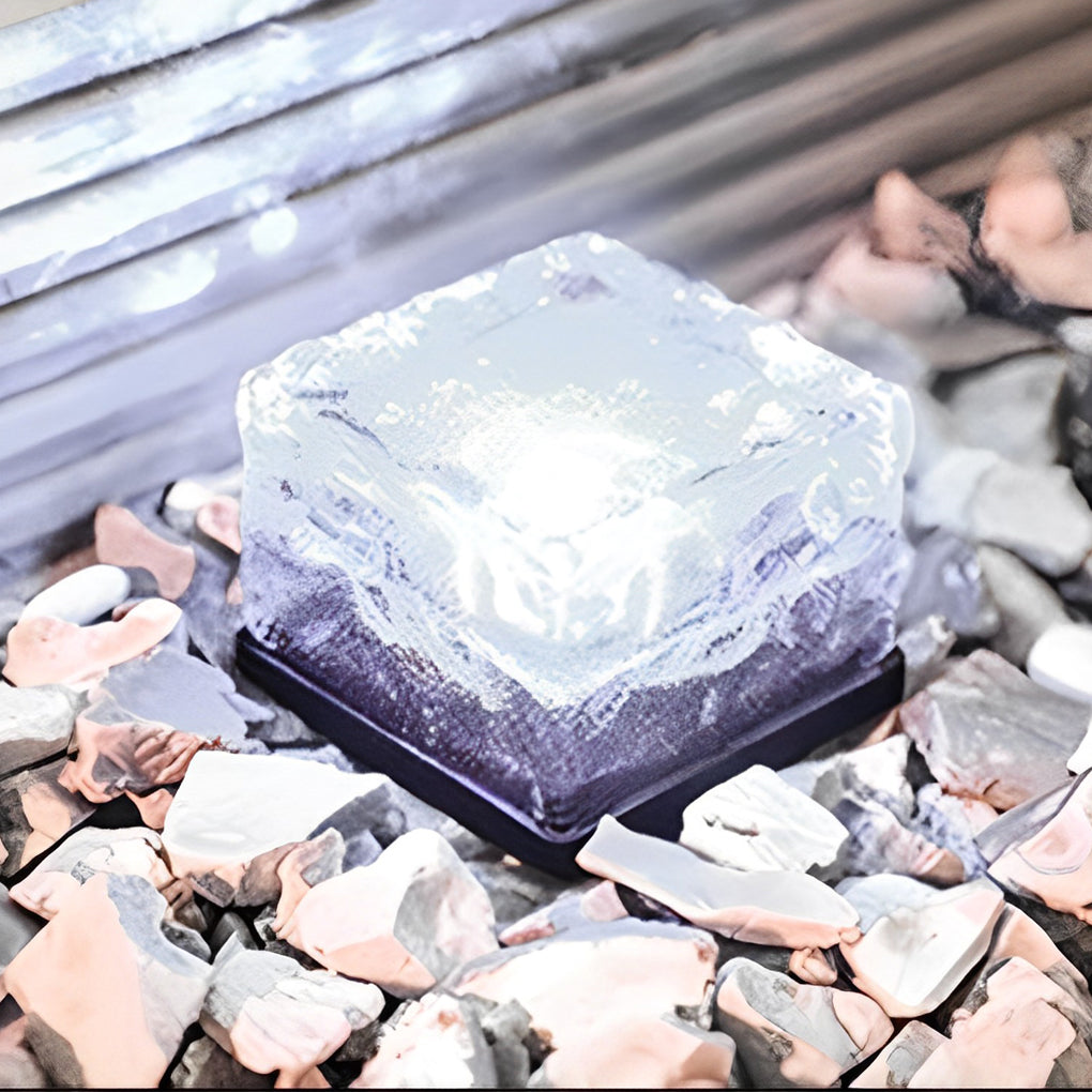 FrostLight | Solar-LED-Bodenleuchte