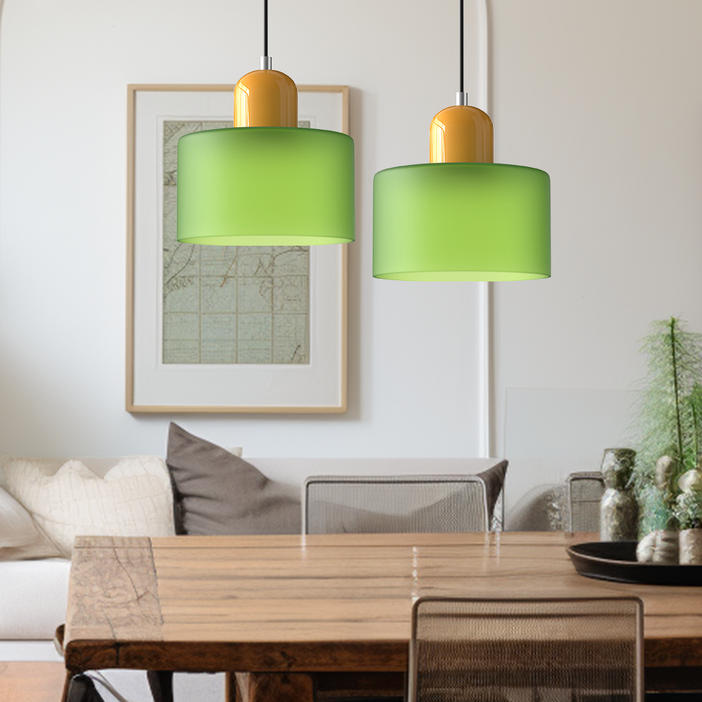 Bauhaus | Kreative Pendelleuchte aus Glas
