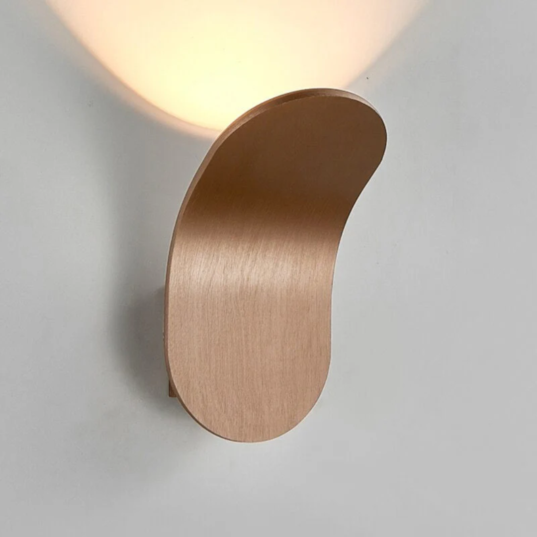 Calira | LED-Wandleuchte geschwungen