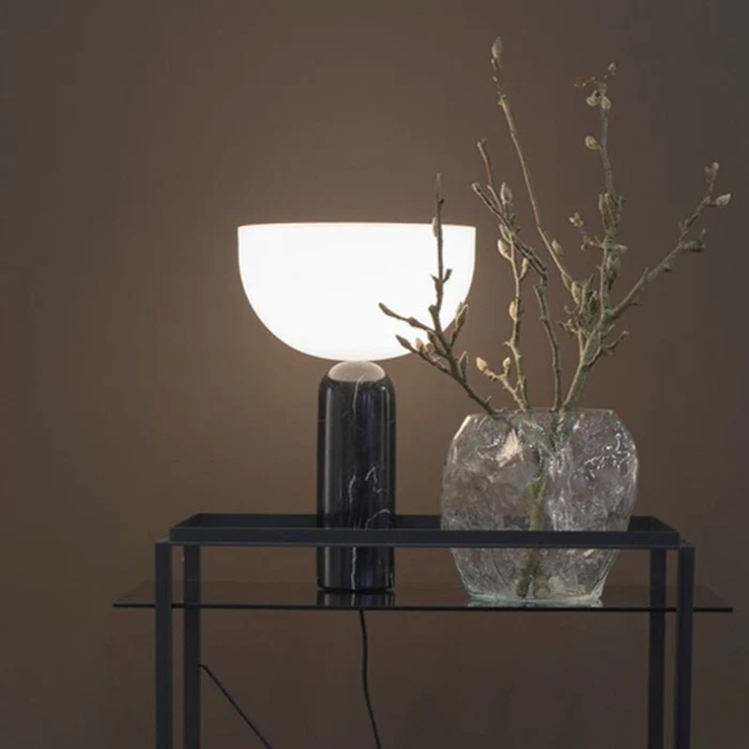 Sorelia | Marmor Nachttischlampe