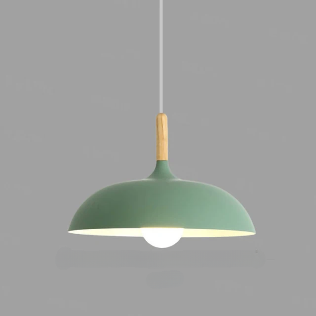 Geometrische Pendelleuchte | Esszimmerdesign