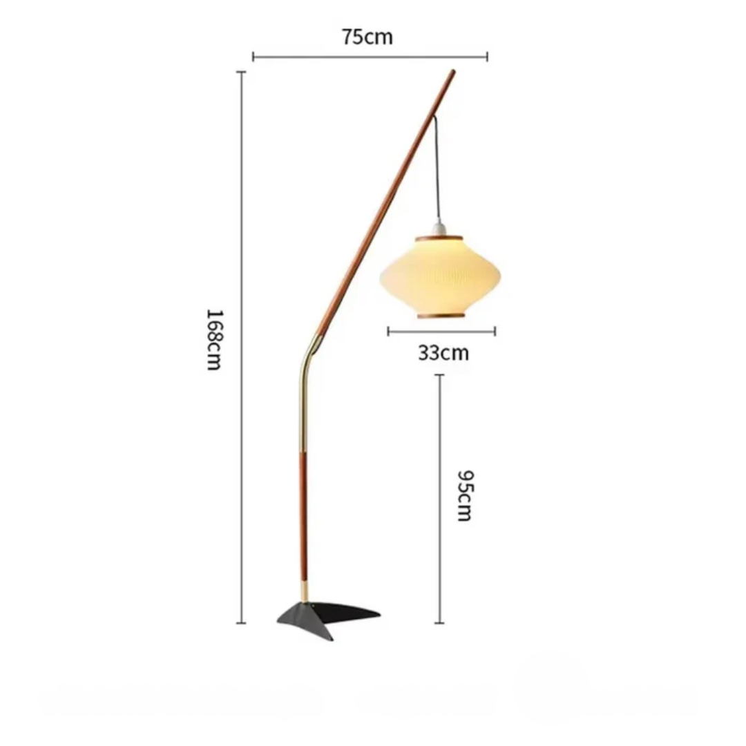 Roder | Mittelalterliche Stehlampe