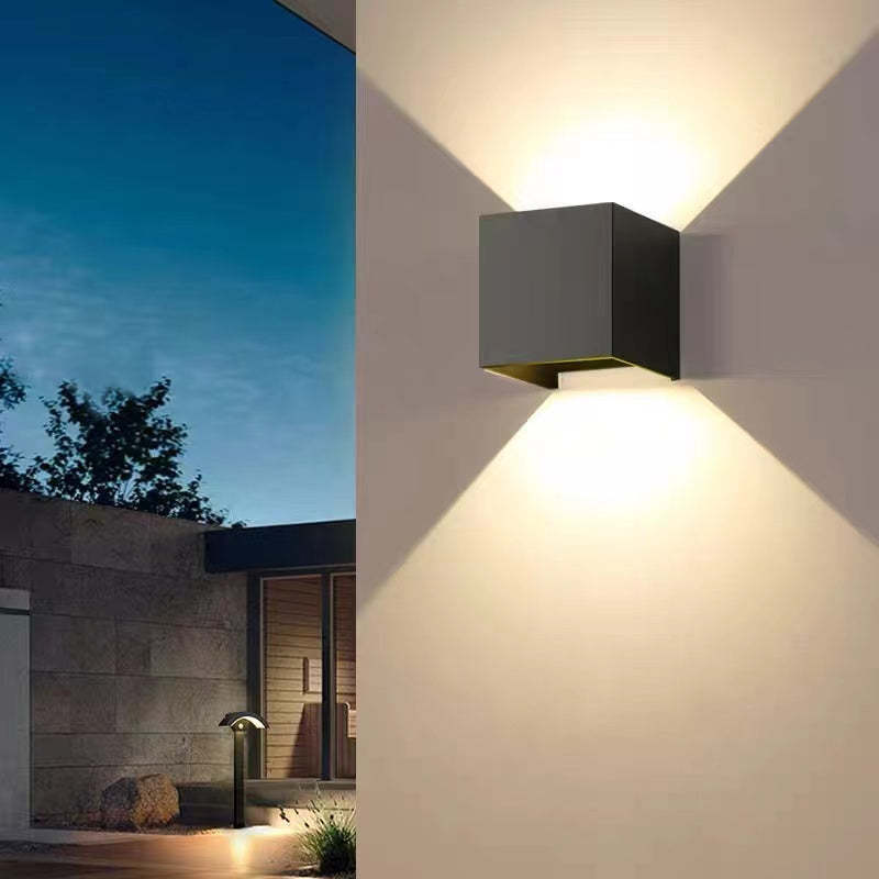 Cubelight | Moderne LED-Wandleuchte