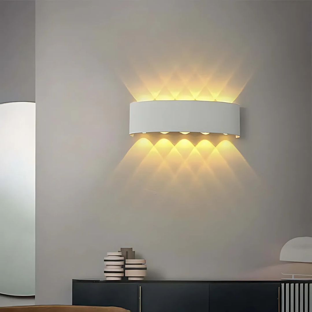 Auron | Moderne Up & Down Wandleuchte
