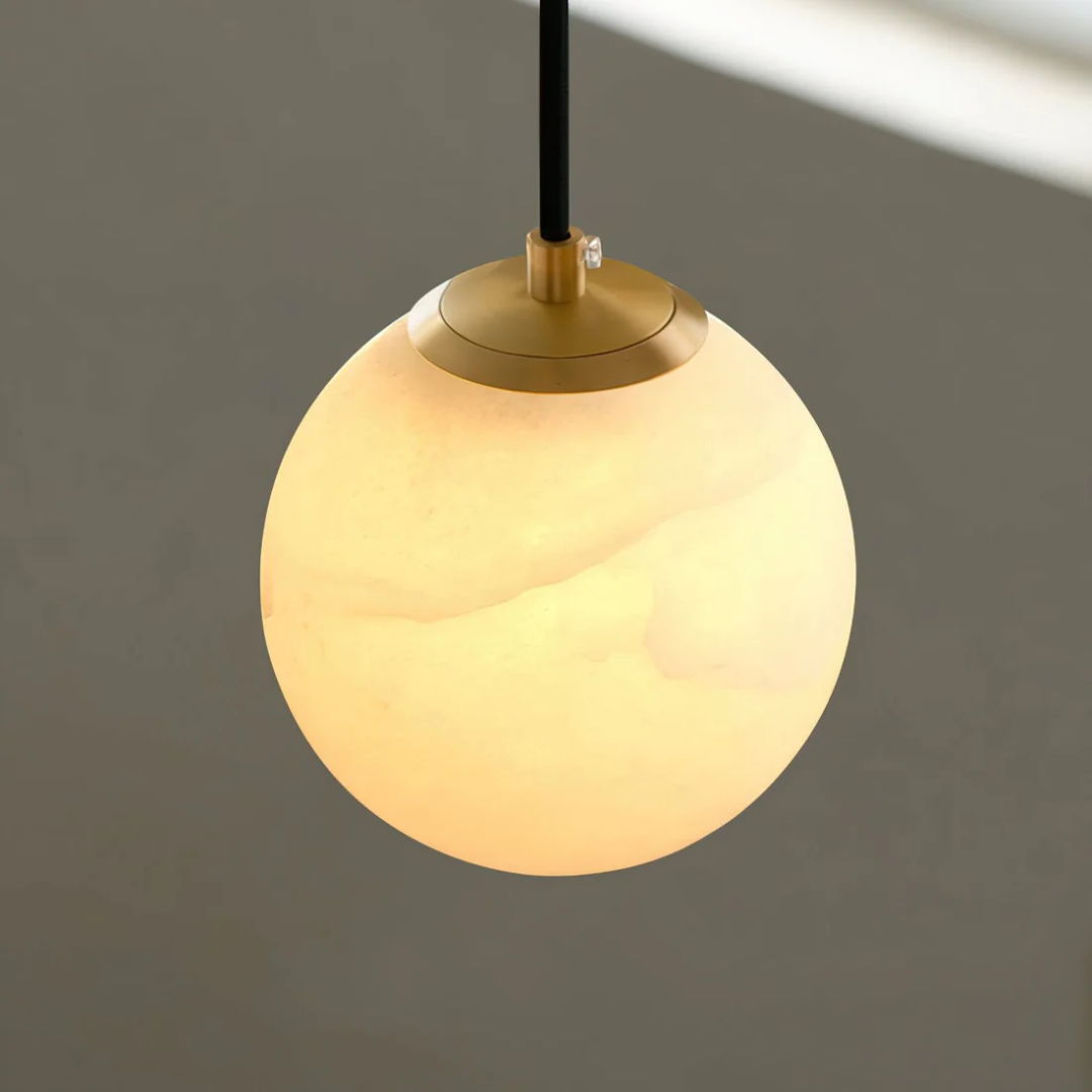 Marvella | Pendelleuchte mit Marmoroptik