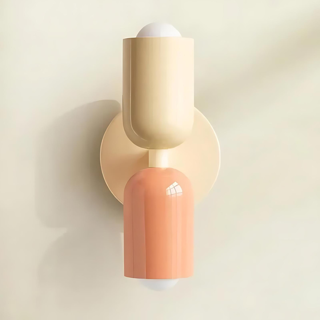 Coloria | Moderne Doppel-Wandleuchte
