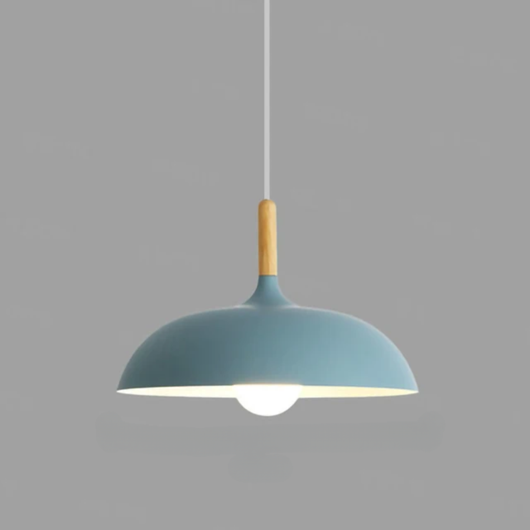 Geometrische Pendelleuchte | Esszimmerdesign