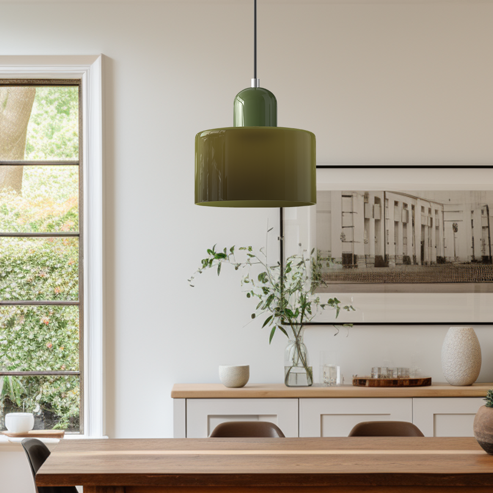 Bauhaus | Kreative Pendelleuchte aus Glas