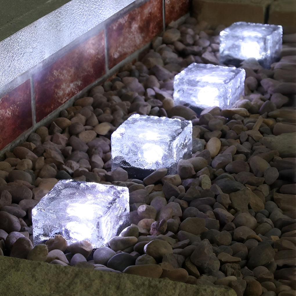FrostLight | Solar-LED-Bodenleuchte
