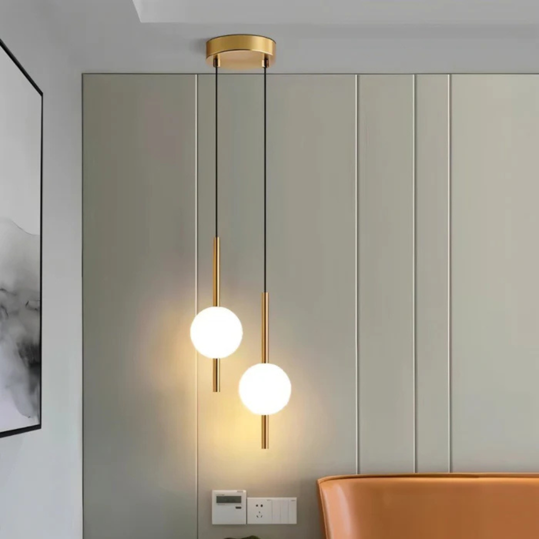 Sphaira | Pendelleuchte mit Kugelglas Modern