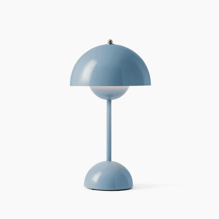 Nordina | Pilz-Tischleuchte im Retrodesign