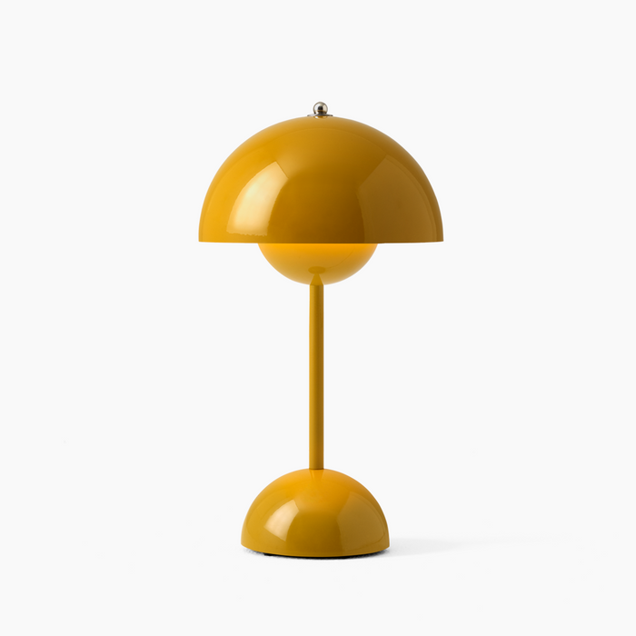 Nordina | Pilz-Tischleuchte im Retrodesign