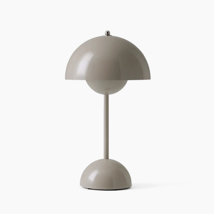 Nordina | Pilz-Tischleuchte im Retrodesign
