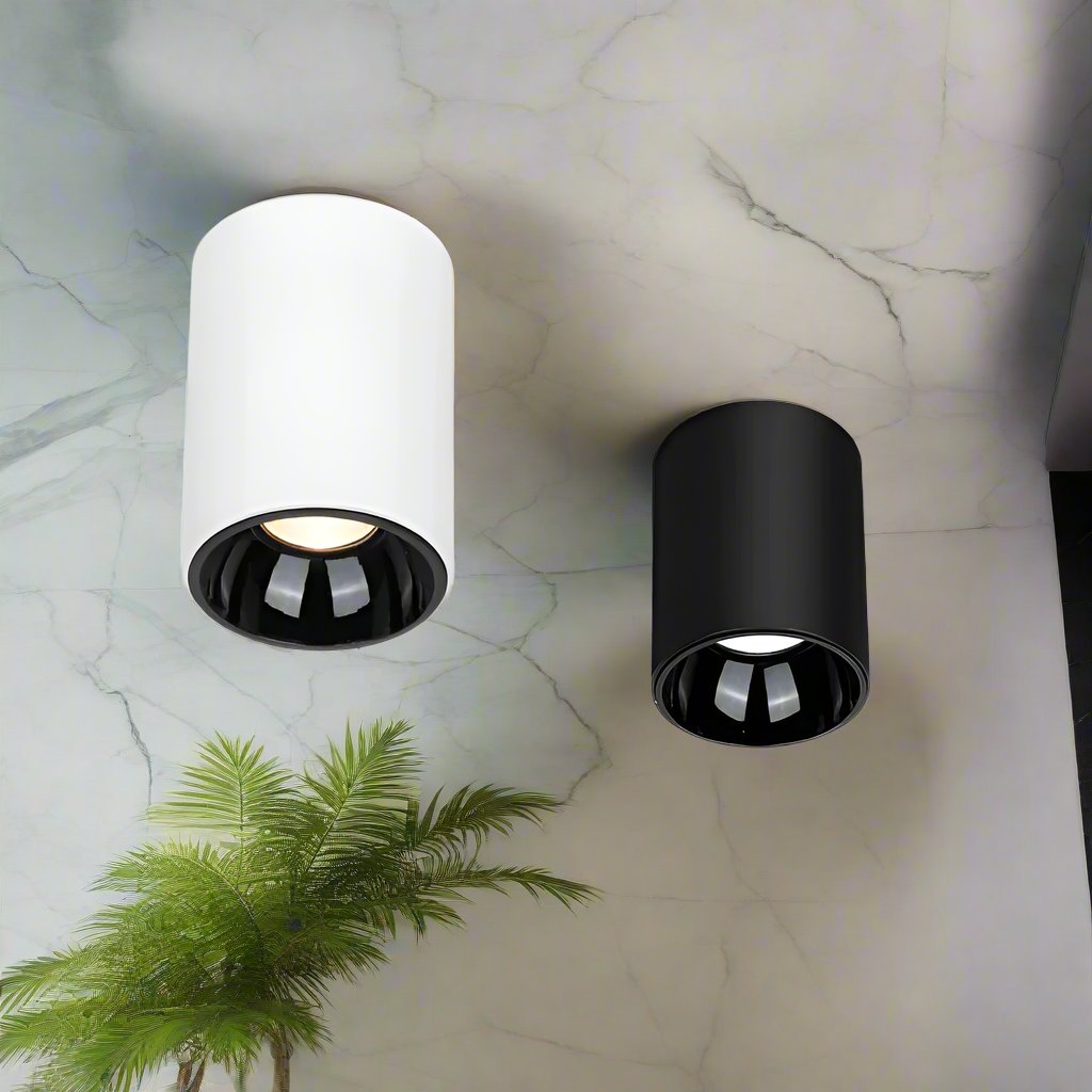 Selian | Zylinder LED Deckenleuchte