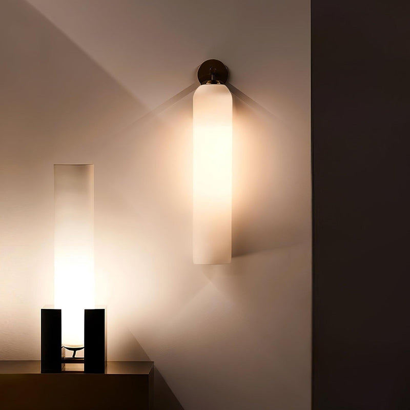 Aurelia | Wandleuchte mit Glaszylinder