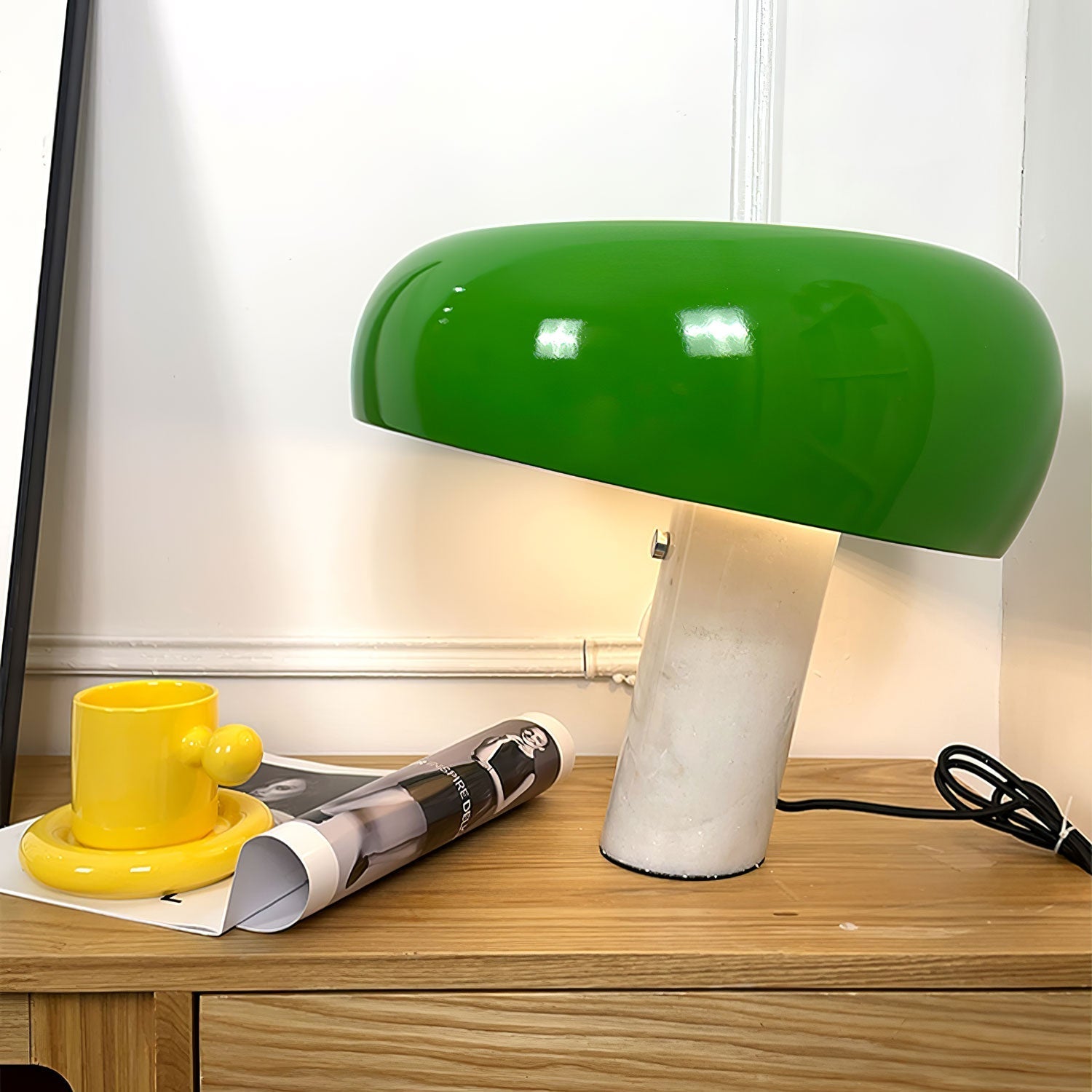 Modario | Retro Tischlampe mit Pilz-Design