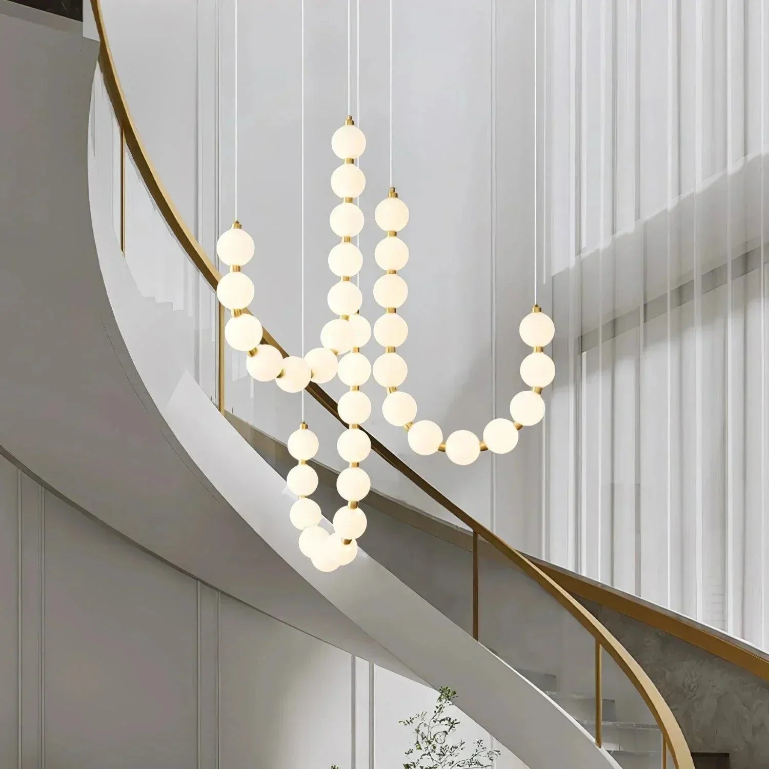 Orvani | Moderne Kronleuchter-Pendelleuchte