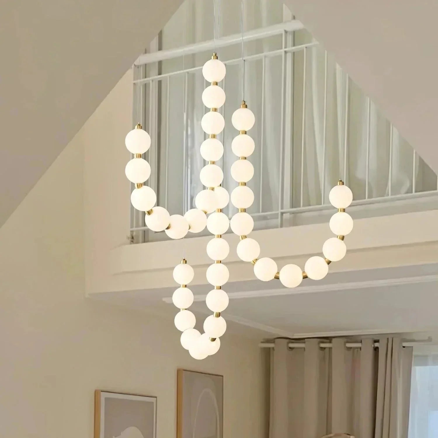 Orvani | Moderne Kronleuchter-Pendelleuchte
