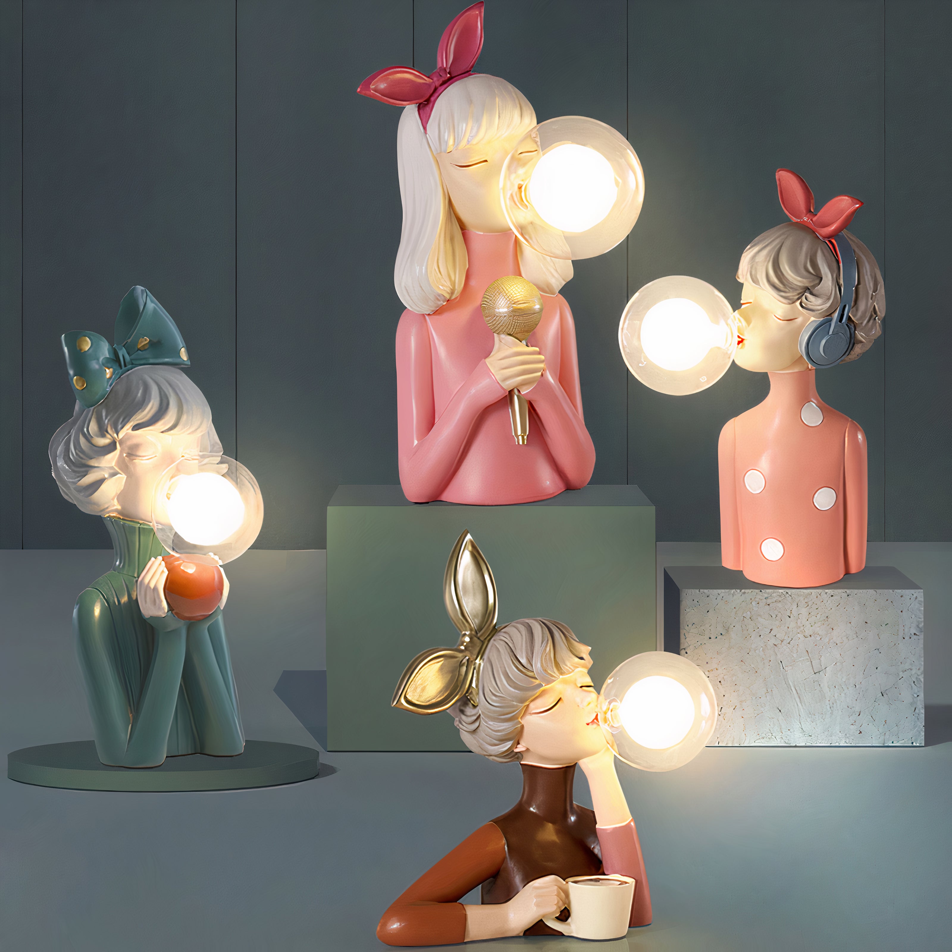 Artisan Sisters | Tischlampe