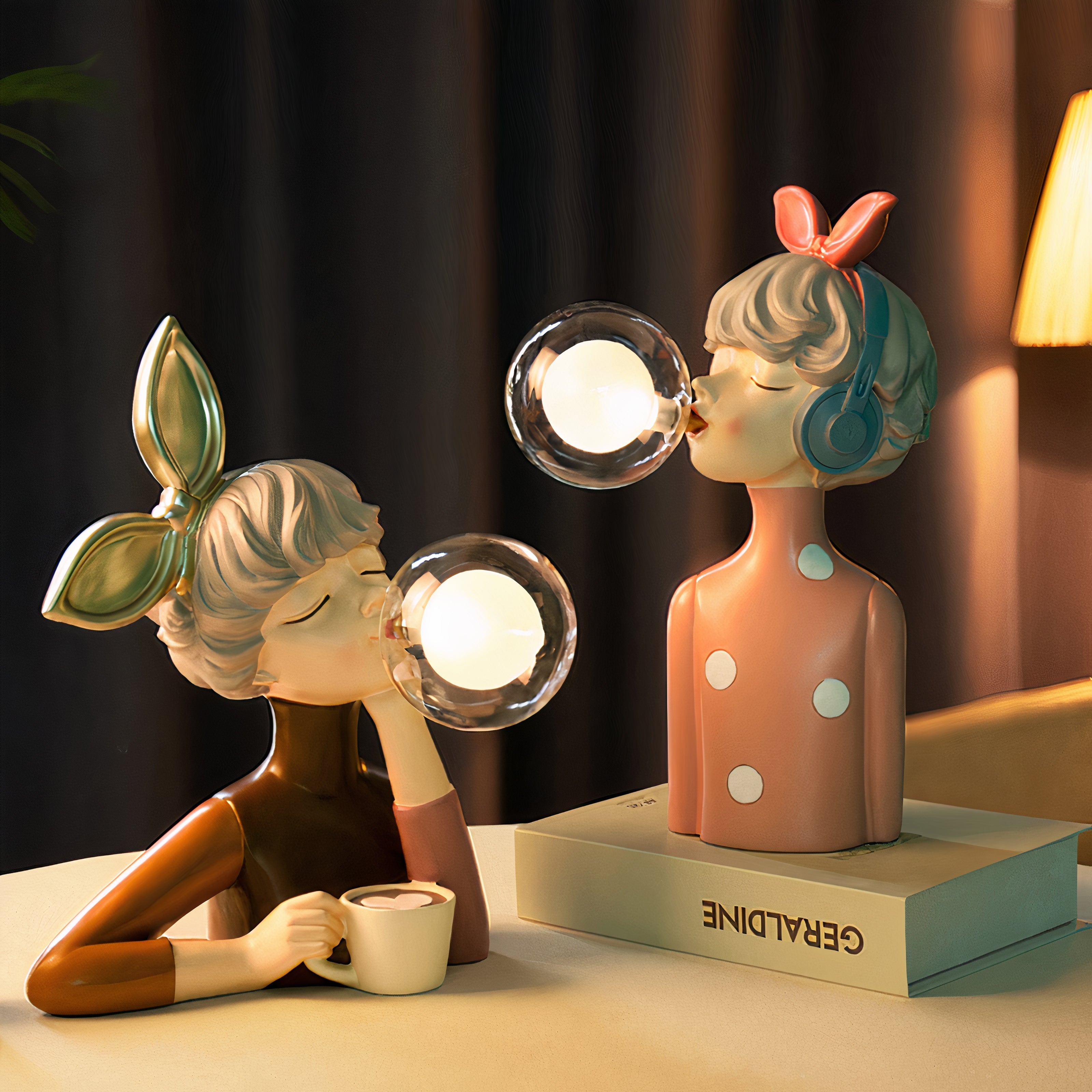 Artisan Sisters | Tischlampe