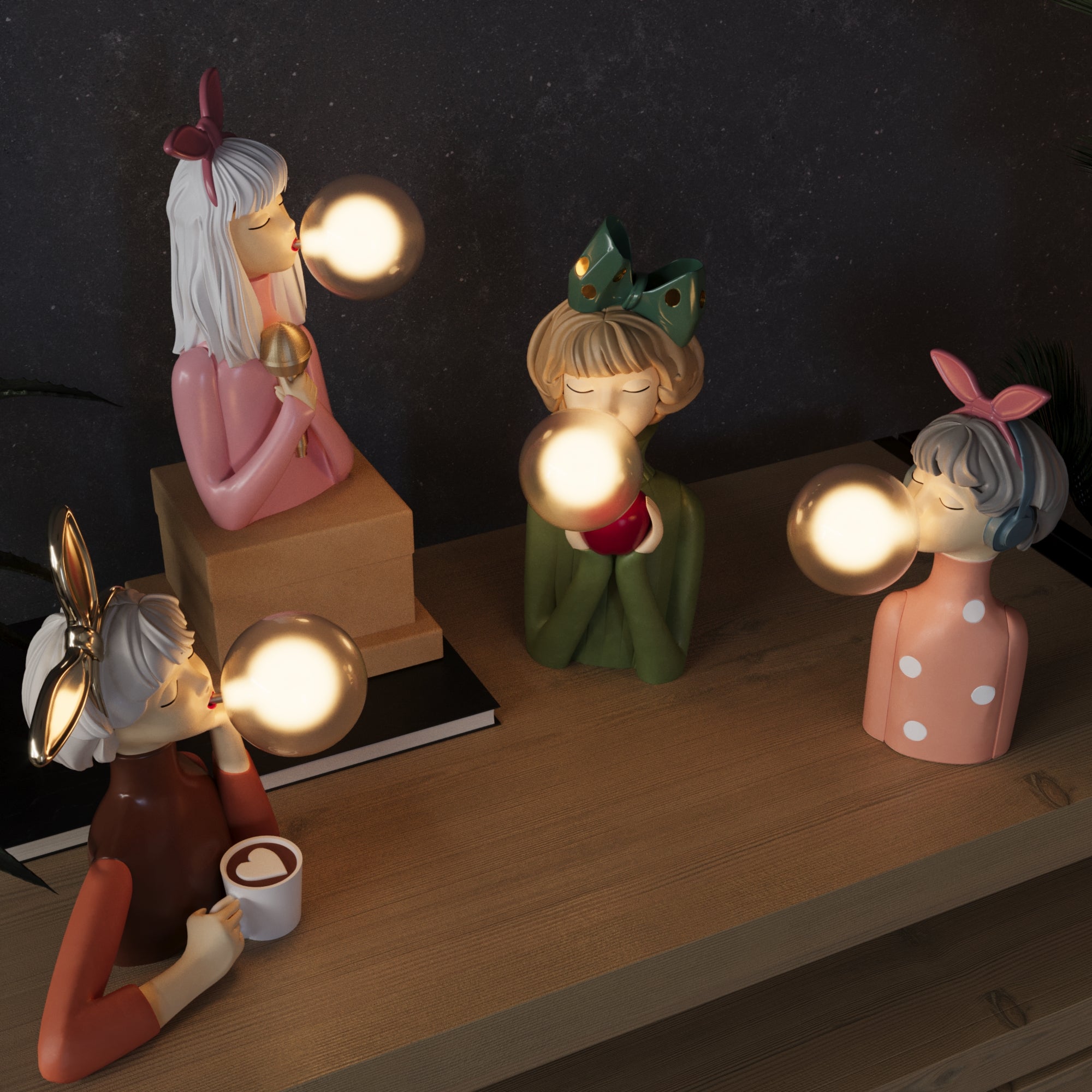 Artisan Sisters | Tischlampe