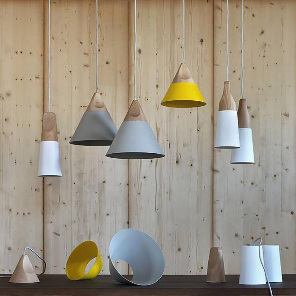 Colviera | Pendelleuchte mit Kegel-Design
