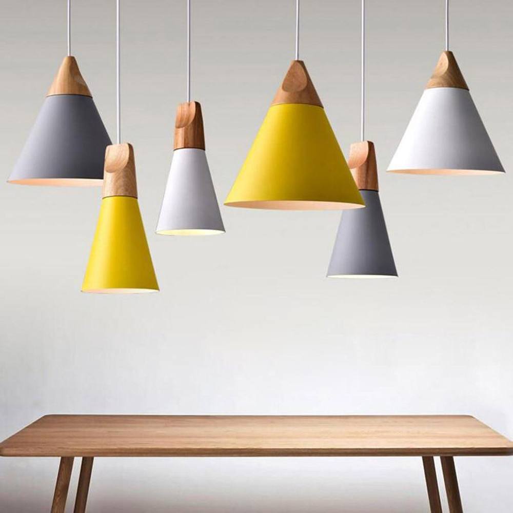 Colviera | Pendelleuchte mit Kegel-Design