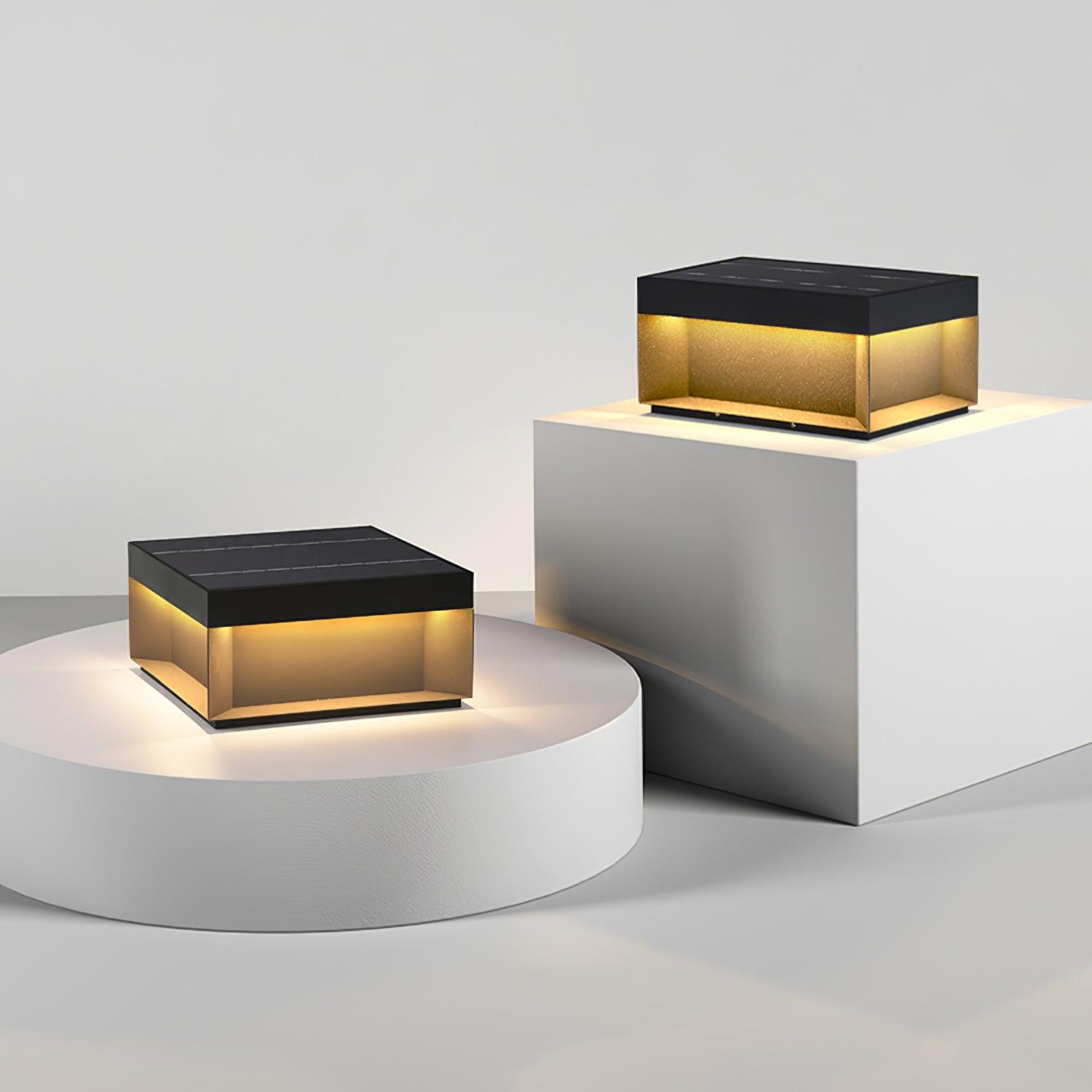 Novaro | LED Würfel Außenleuchte