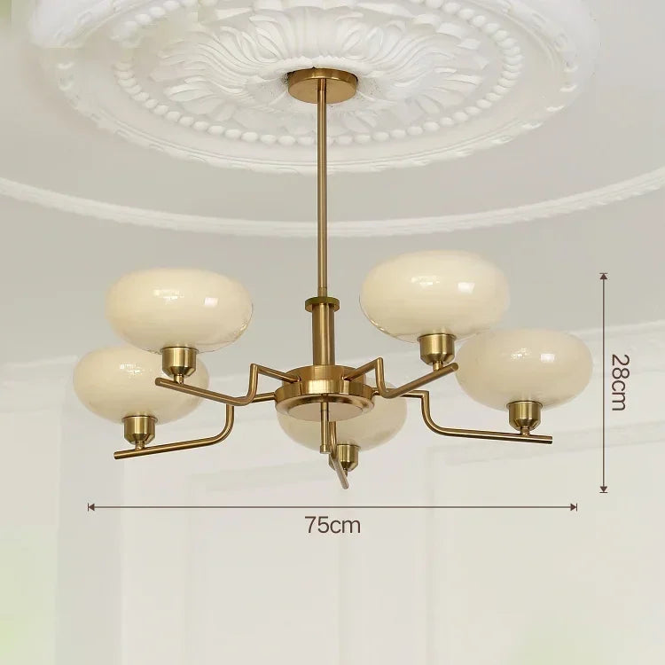 Clarest – Designer LED Deckenleuchte mit Metallrahmen