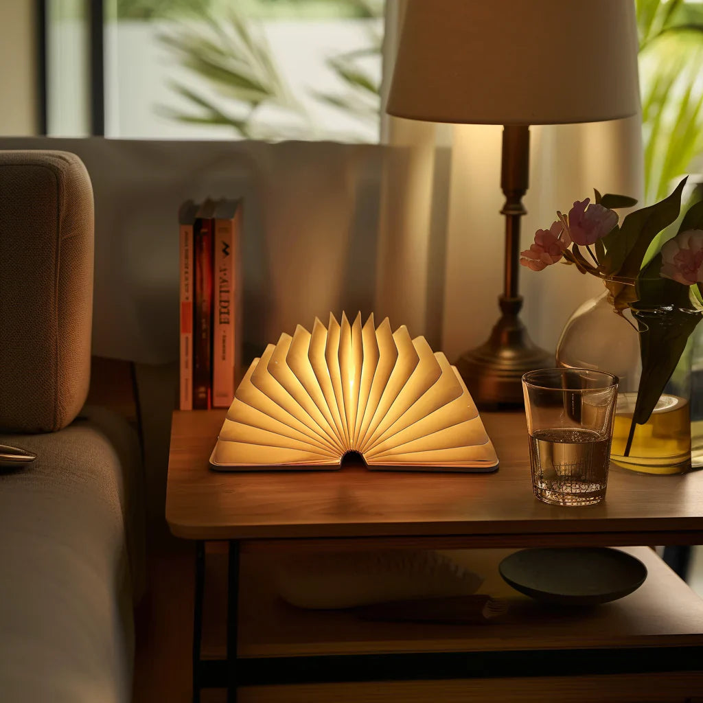 Auron | LED Buchlampe Tischleuchte