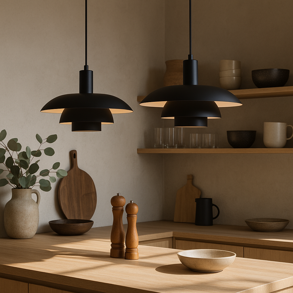 Norvia | Pendelleuchte im skandinavischen Design
