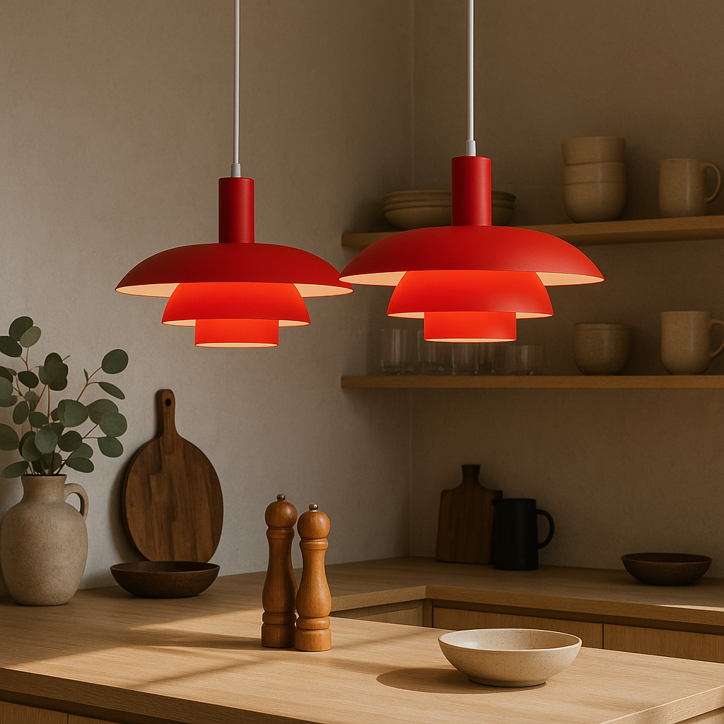 Norvia | Pendelleuchte im skandinavischen Design
