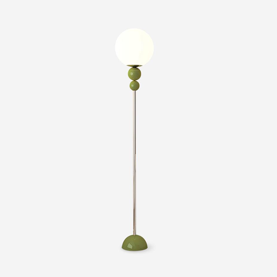 Marbelle | Retro Stehleuchte mit Kugel-Design