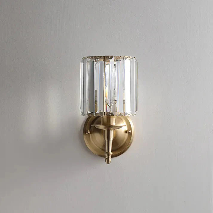 Veloura | Kristall-Wandleuchte
