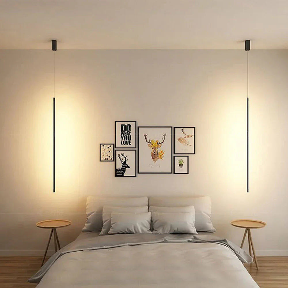 Serevo | Schlanke LED Pendelleuchte im Modernen Design
