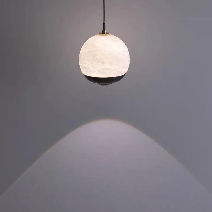 Calora | Pendelleuchte im Rundglas-Design