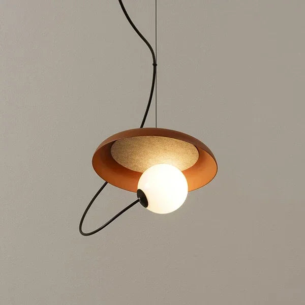 Solis | Pendelleuchte im Holz-Design