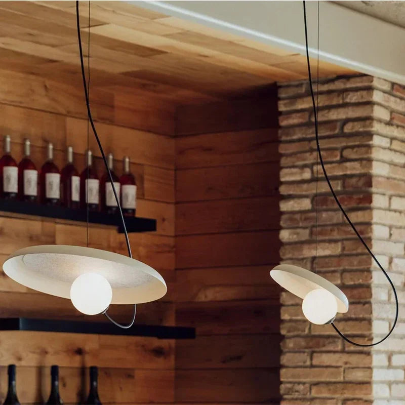 Solis | Pendelleuchte im Holz-Design