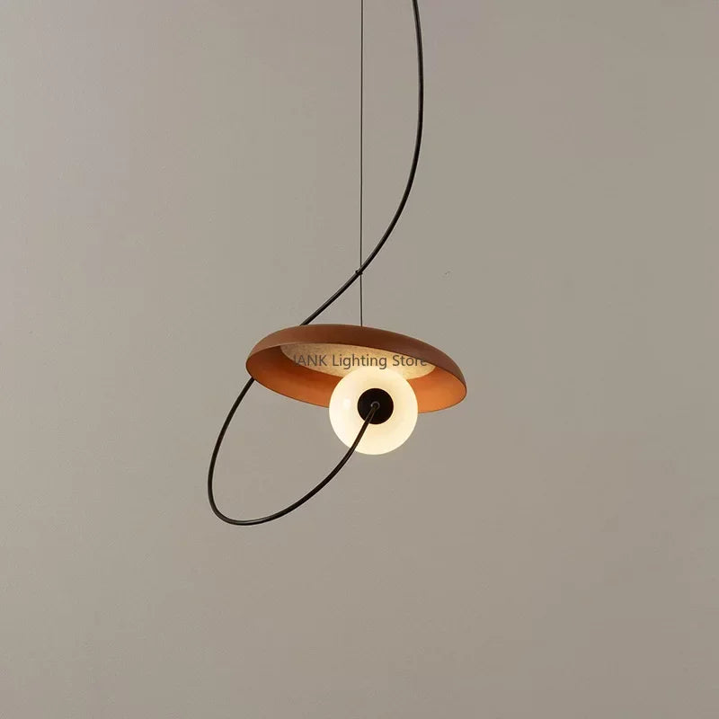 Solis | Pendelleuchte im Holz-Design