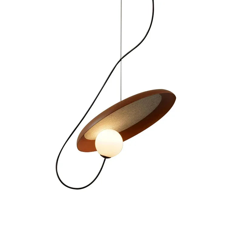Solis | Pendelleuchte im Holz-Design