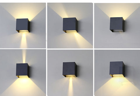 Cubelight | Moderne LED-Wandleuchte