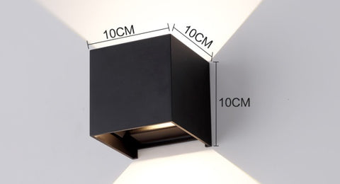 Cubelight | Moderne LED-Wandleuchte