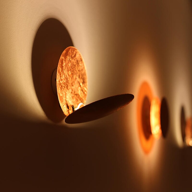 Eclipsera | LED-Wandleuchte im Mond-Design