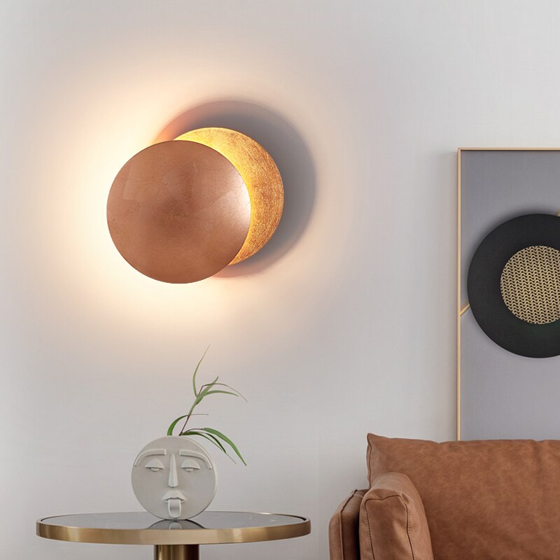 Eclipsera | LED-Wandleuchte im Mond-Design