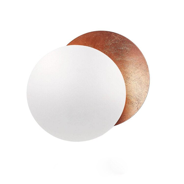 Eclipsera | LED-Wandleuchte im Mond-Design