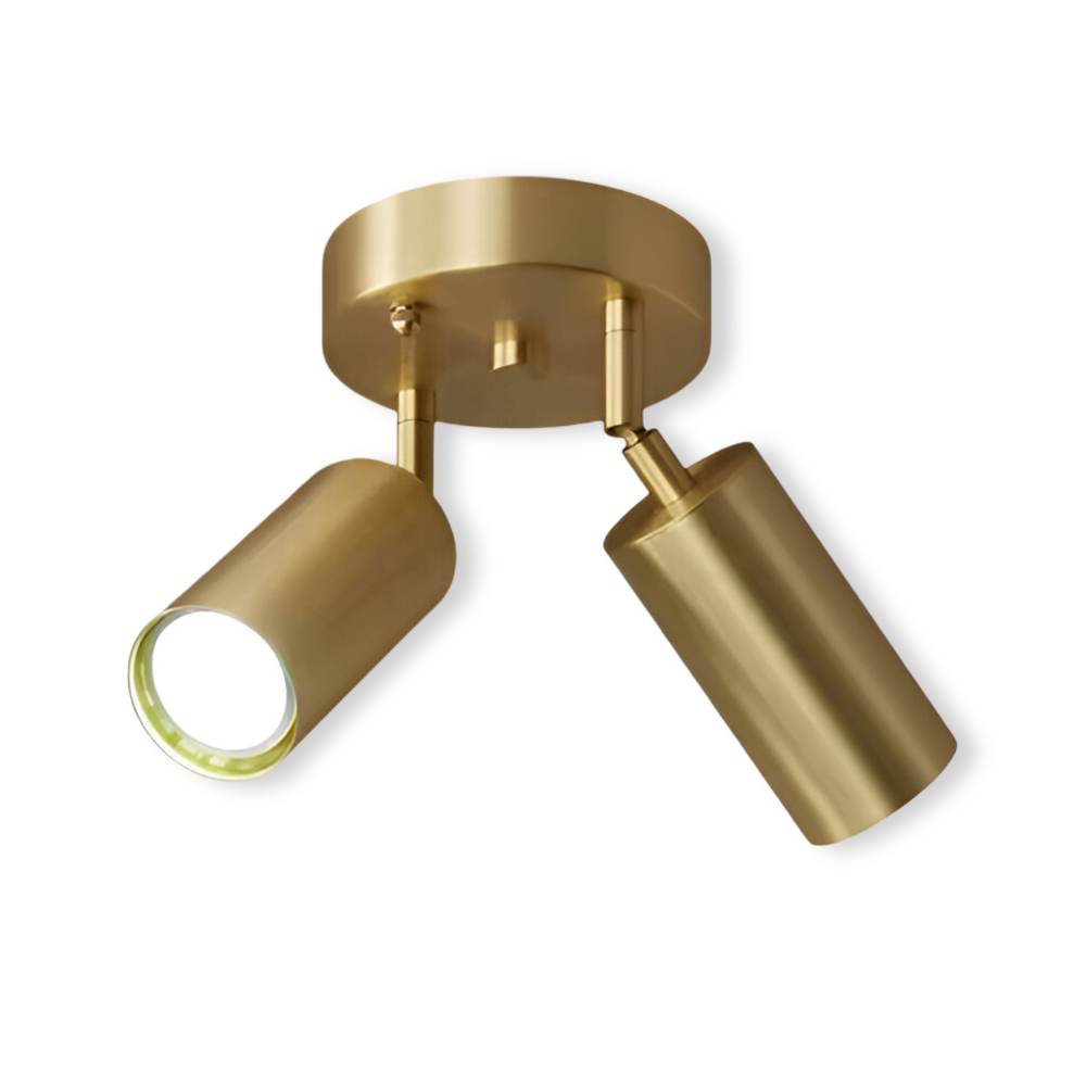 Zenora | Messing LED Deckenleuchte Modernes Design